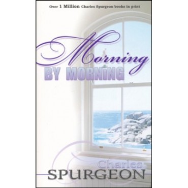 Morning By Morning: 365 Day Devotional PB - Charles H Spurgeon